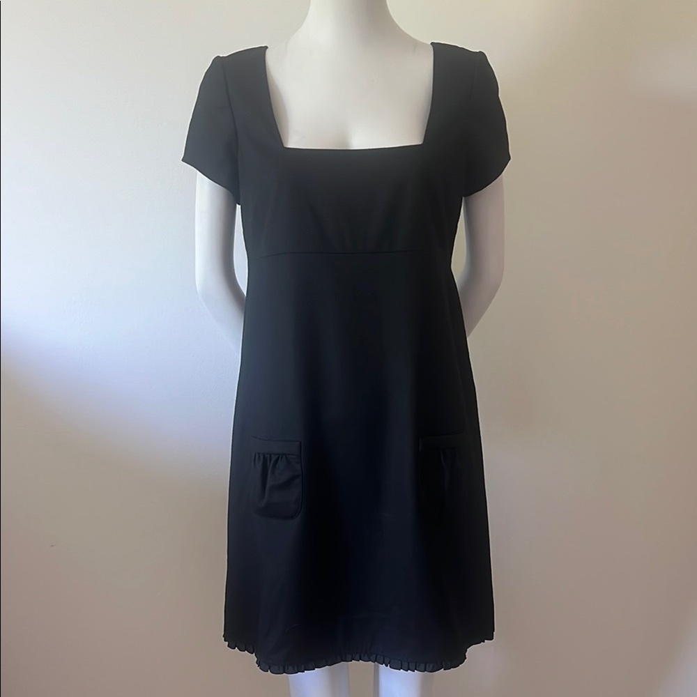 Juicy Couture Vintage wool Black Dress